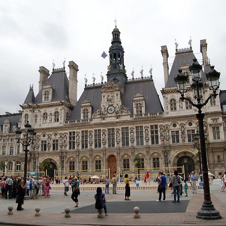 Appartement Centre De Paris Hotel De Ville - Notre Dame Buitenkant foto
