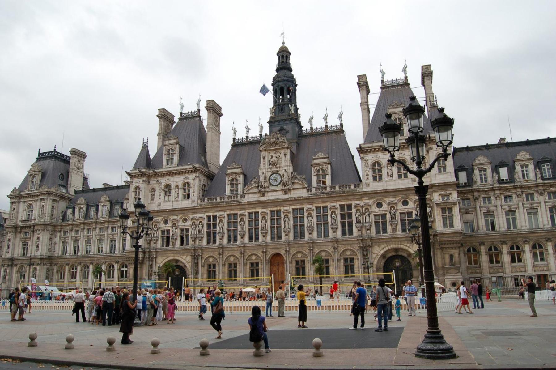 Appartement Centre De Paris Hotel De Ville - Notre Dame Buitenkant foto